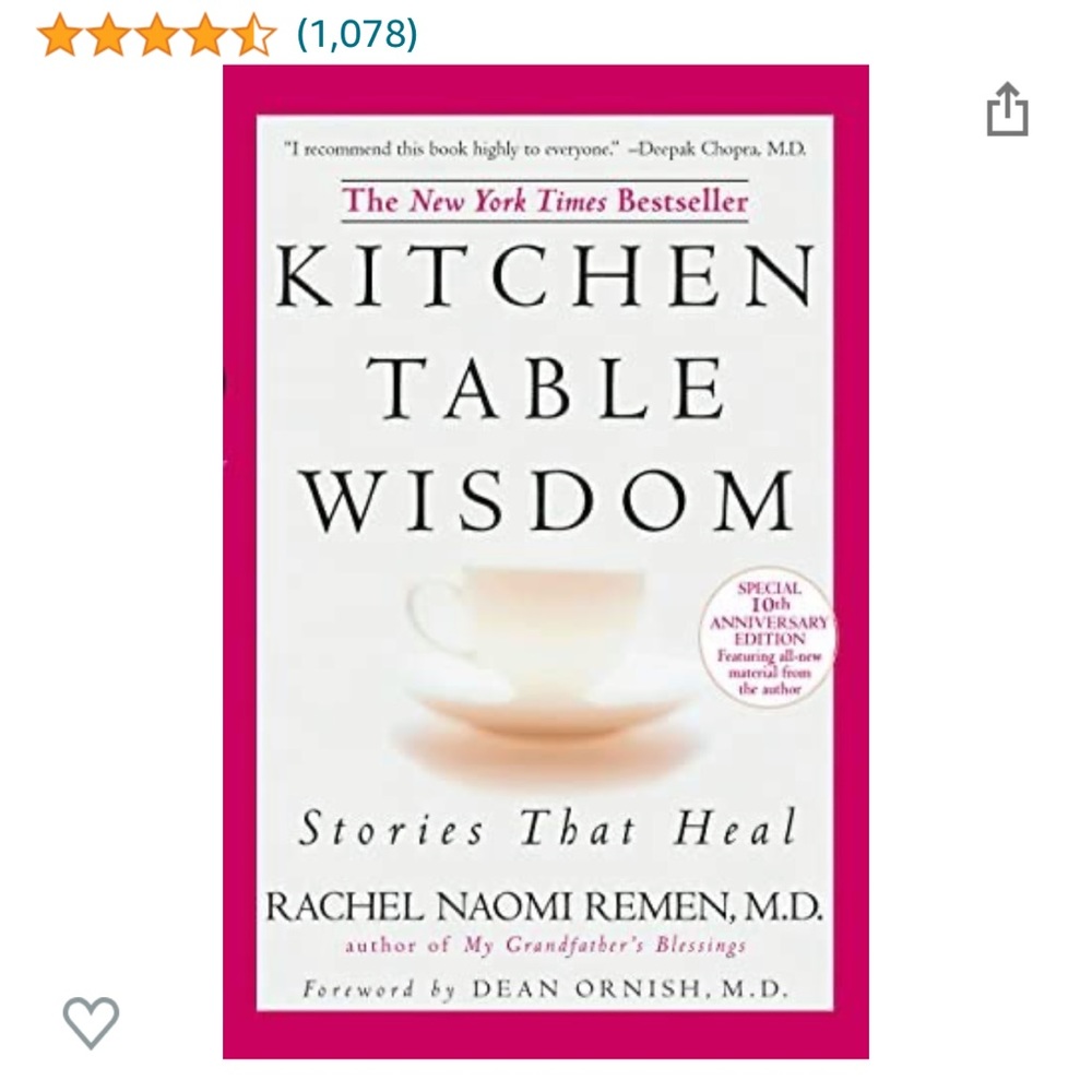 Book: Kitchen Table Wisdom